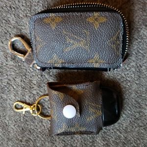 Repurposed louis vuitton accessories
